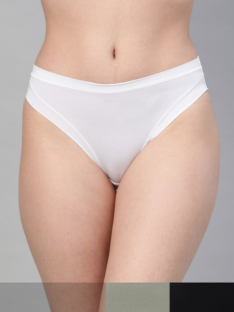 

Marks & Spencer Women Pack Of 3 Bikini Briefs T614875, White