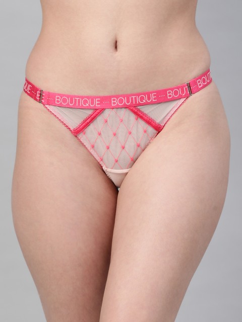 

Marks & Spencer Women Pink Basic Briefs