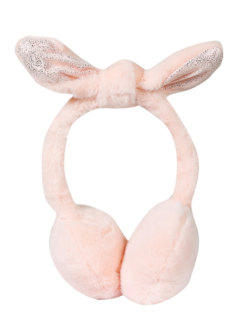 

LOOM LEGACY Women Orange Faux Fur Ear Muffs