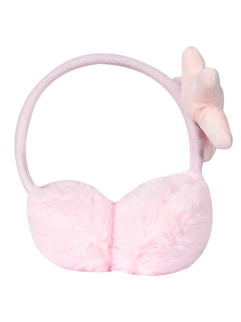 

LOOM LEGACY Women Pink Fur Ear Muffs