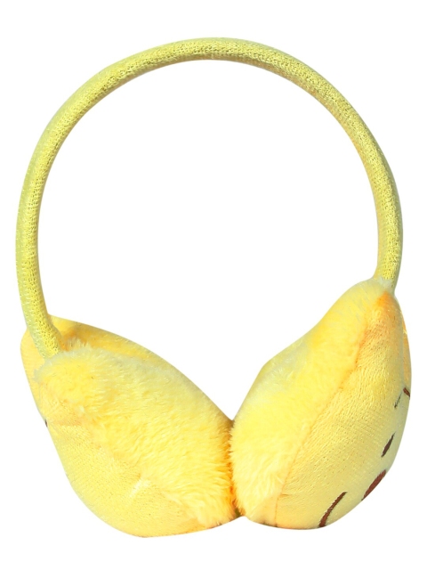 

LOOM LEGACY Women Yellow Fur Ear Muff