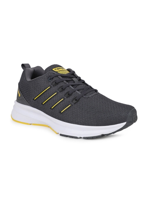 

Campus Men Grey Mesh Running Shoes