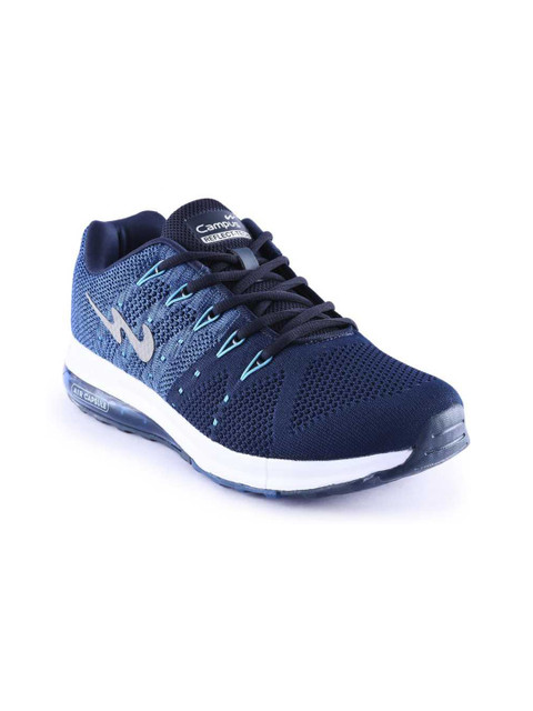 

Campus Men Navy Blue Running Shoes