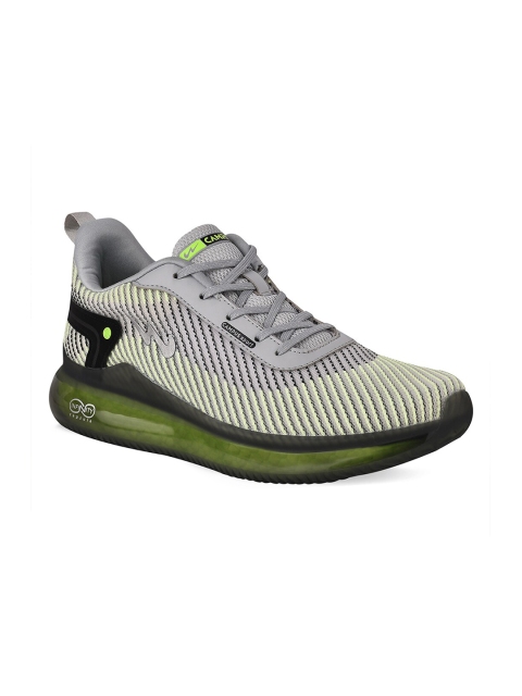 

Campus Men Grey Mesh Running Shoes