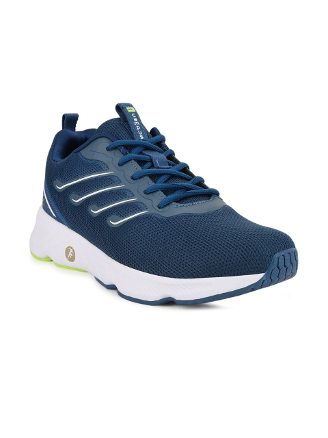 

Campus Men Navy Blue Mesh Running Shoes