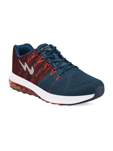 

Campus Men Blue Mesh Running Shoes