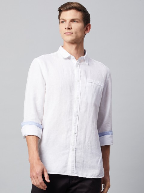 

Marks & Spencer Men White Casual Shirt