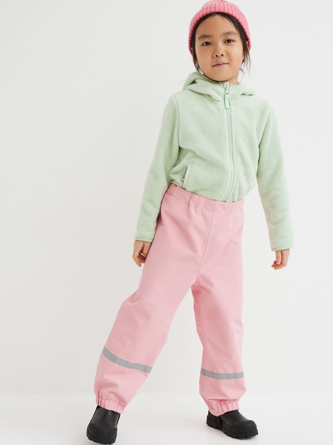 

H&M Girls Pink Wind & Waterproof Shell Trousers