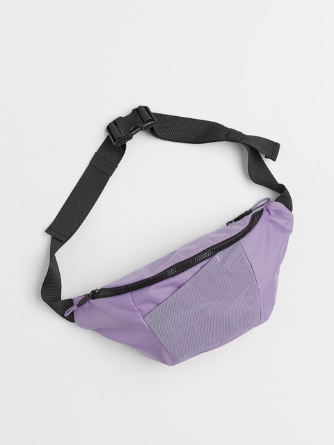 

H&M Men Purple Waist Bag