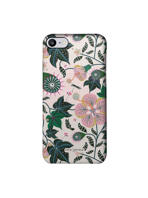 

Payal Singhal Abutilon White & Green iPhone 7 Sleek Back Case