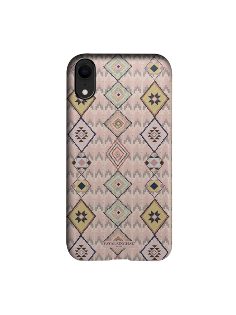 

Payal Singhal Beige Souk iPhone XR Sleek Case
