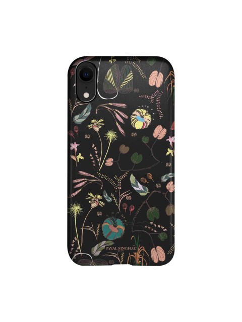 

Payal Singhal Multicolor Gunmetal iPhone XR Sleek Case, Multi