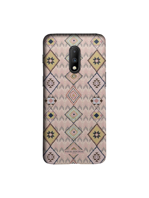 

Payal Singhal Pink Souk OnePlus 7 Slim Back Case