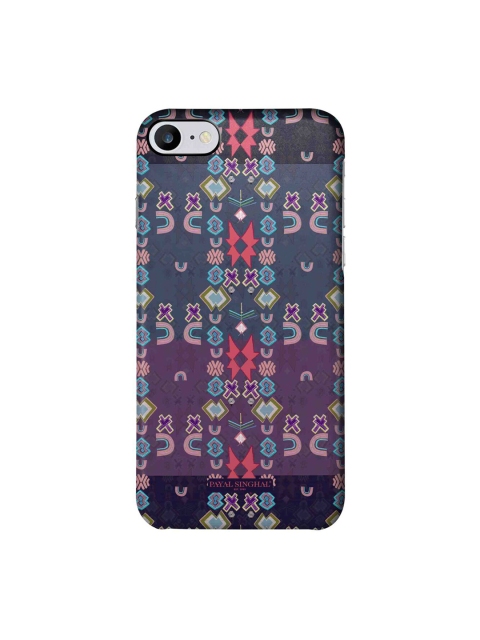 

Payal Singhal Multicolor Ikat Star Small iPhone 7 Sleek Case, Multi