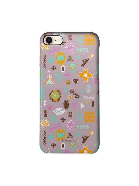 

Payal Singhal Lavender & Orange Bandhani Kilim iPhone 8 Sleek Back Case