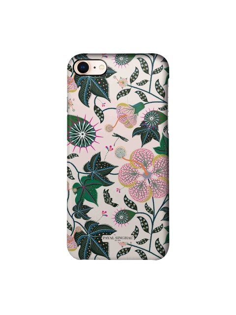 

Payal Singhal Multicolor Abutilon iPhone 8 Sleek Case, Multi