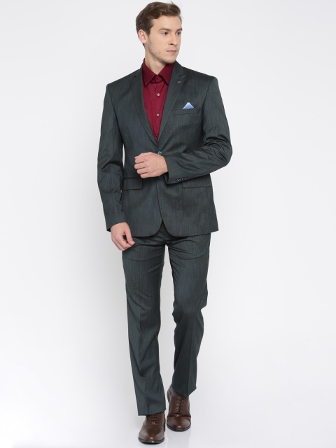 

Park Avenue Blue Single-Breasted Super Slim Fit Formal Suit