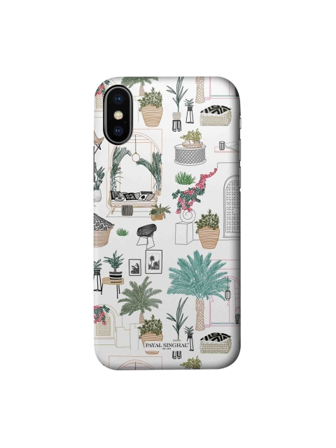 

Payal Singhal White Cafe Morrocco iPhone X Sleek Case