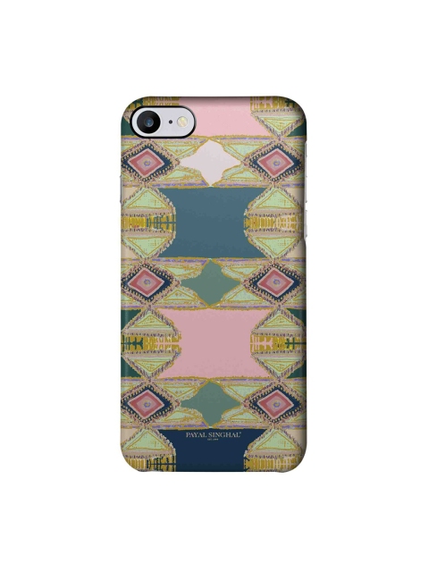 

Payal Singhal Green Aztec iPhone 7 Sleek Case