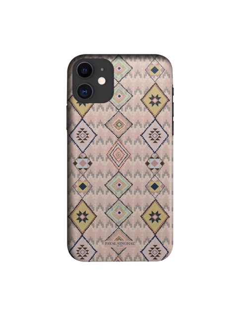 

Payal Singhal Multicolor Souk iPhone 11 Sleek Case, Multi
