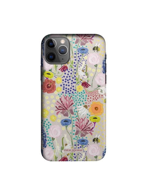 

Payal Singhal Blue & Yellow Bee Garden Stone iPhone 11 Pro Sleek Back Case