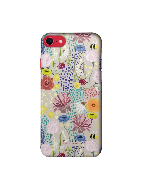 

Payal Singhal Multicolor Bee Garden Stone iPhone SE Sleek Case, Multi