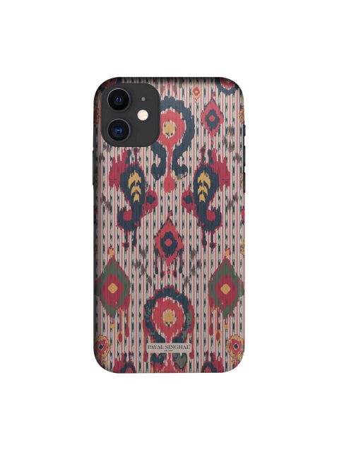 

Payal Singhal Grey Ikat Tribe Big iPhone 11 Sleek Case