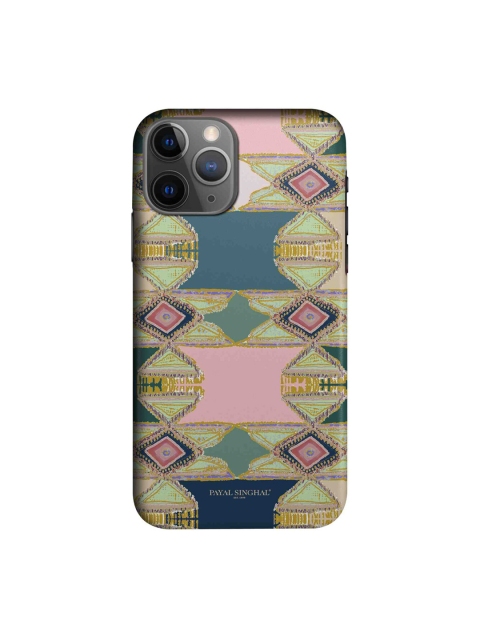 

Payal Singhal Multicolor Aztec iPhone 11 Pro Max Sleek Case, Multi
