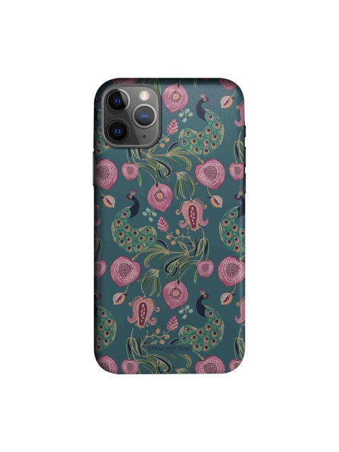 

Payal Singhal Blue Anaar Mor iPhone 11 Pro Sleek Case