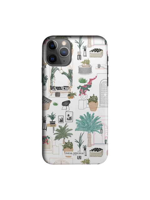 

Payal Singhal White & Green Cafe Morrocco iPhone 11 Pro Slim Back Case