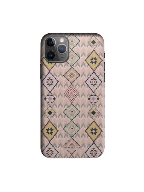 

Payal Singhal Multicoloured Souk iPhone 11 Pro Sleek Back Case, Multi