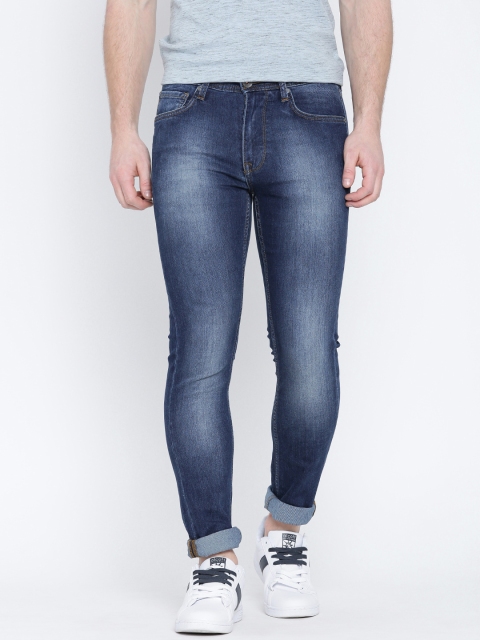 

United Colors of Benetton Men Blue Slim Stretchable Jeans