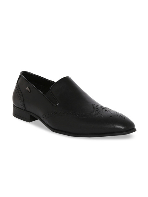 

Lee Cooper Men Black Solid Formal Shoes