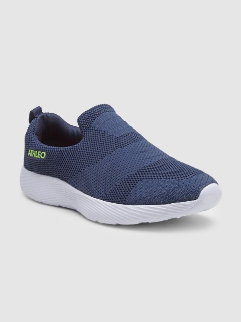 

Action Men Navy Blue Mesh Running Non-Marking Shoes