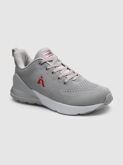 

Action Men Grey Mesh Running Non-Marking Shoes
