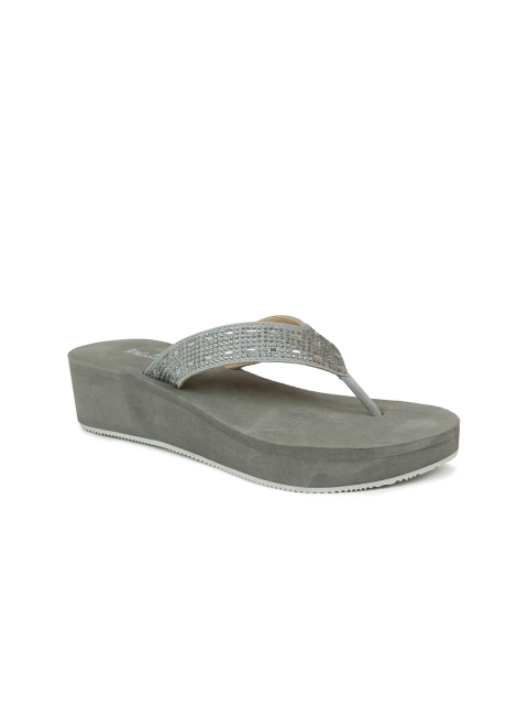 

Inc 5 Grey Embellished Comfort Sandals