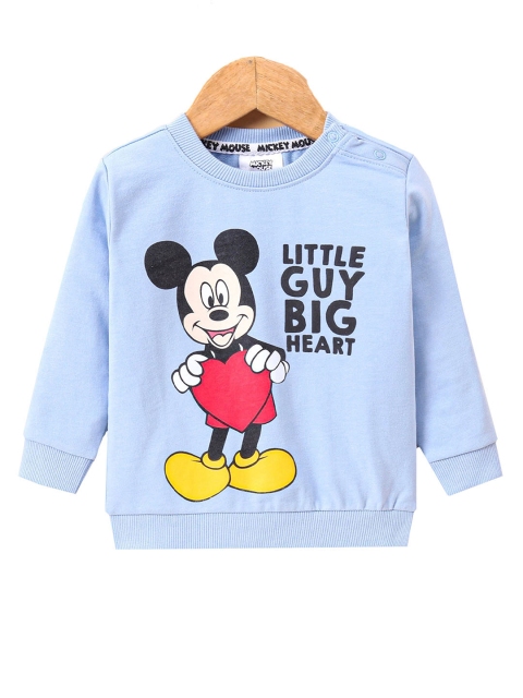 

Disney Boys Blue High Neck T-shirt