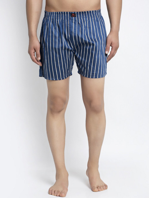 

Big Fox Men Blue Striped Boxers