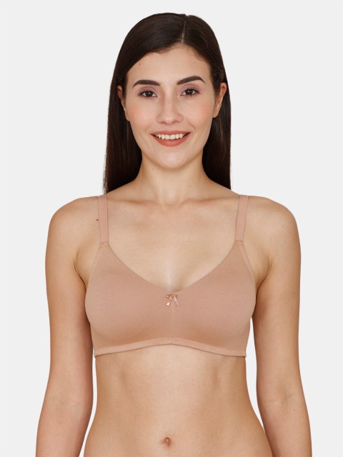 

Zivame Beige T-shirt Bra