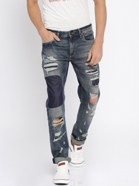 

Jack & Jones Men Blue Slim Fit Jeans