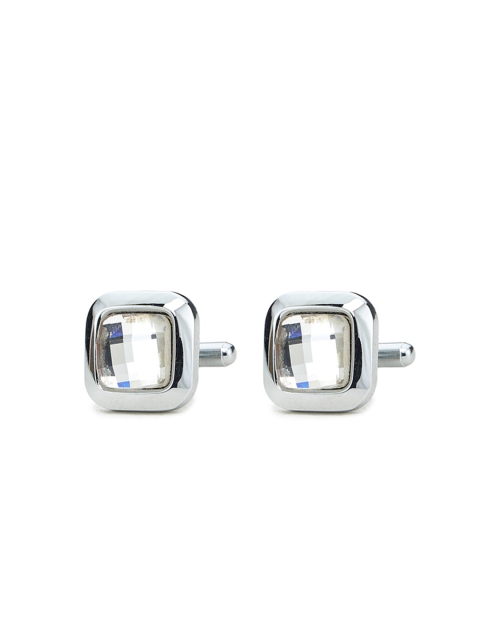 

ELLIS White & Silver-Toned Cufflink