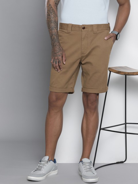 

Tommy Hilfiger Men Brown Scanton Slim Fit Chino Shorts