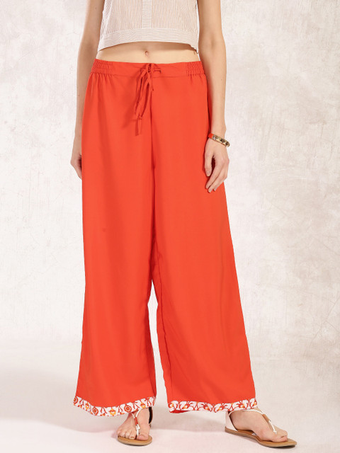 

Anouk Orange Palazzos