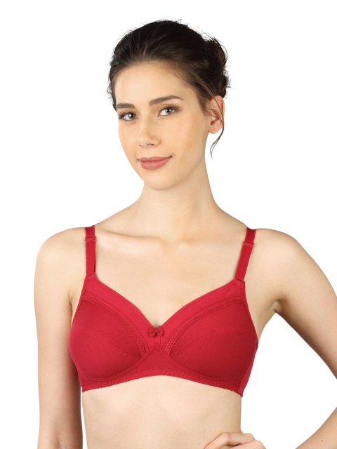 

Triumph Red Full-Coverage Bra 7613138350874