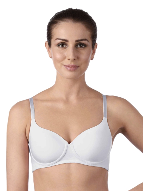 

Triumph Grey Medium-Coverage T-shirt Bra 7610875752183