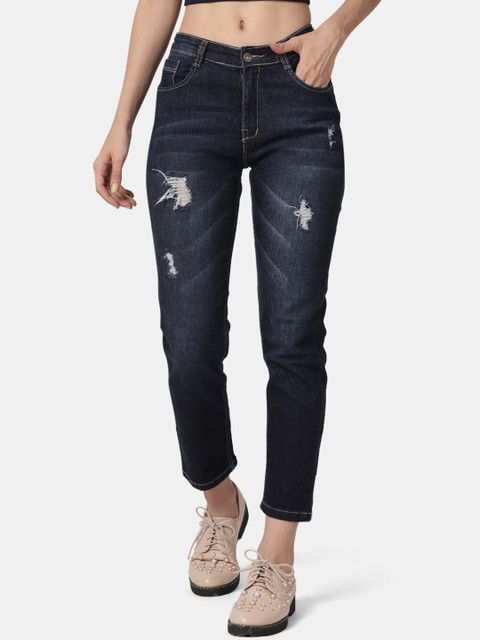 

Selvia Women Black Skinny Fit Stretchable Jeans
