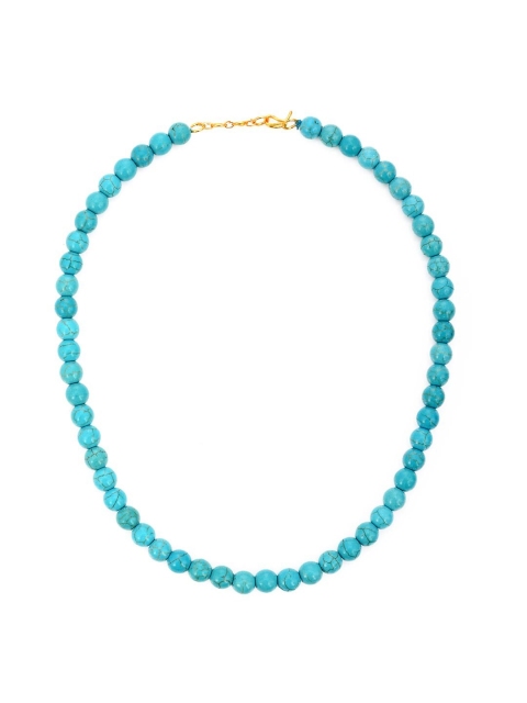 

Tistabene Turquoise Blue Gold-Plated Necklace