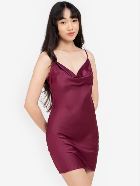 

ZALORA BASICS Red Sheath Dress