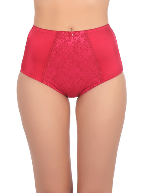 

Triumph Women Red Hipster Briefs with Lace Detail 7613138347737