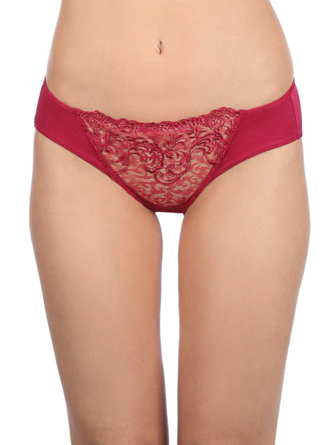 

Triumph Women Red Lace Briefs 7613138345474